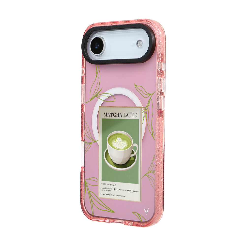 MagsafeliArtycaseSimliPembe