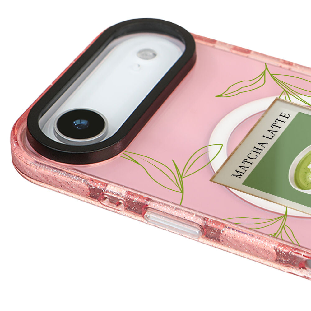 MagsafeliArtycaseSimliPembe