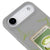 iPhone Air Matcha Latte Telefon Kılıfı - Renkli Silikon - Gri