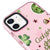 iPhone 12 Mini Drink Matcha Telefon Kılıfı - Artycase - Simli Pembe