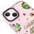 iPhone 13 Mini Drink Matcha Telefon Kılıfı - Artycase - Simli Pembe