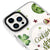 iPhone 13 Pro Max Drink Matcha Telefon Kılıfı - Magsafeli Artycase - Beyaz