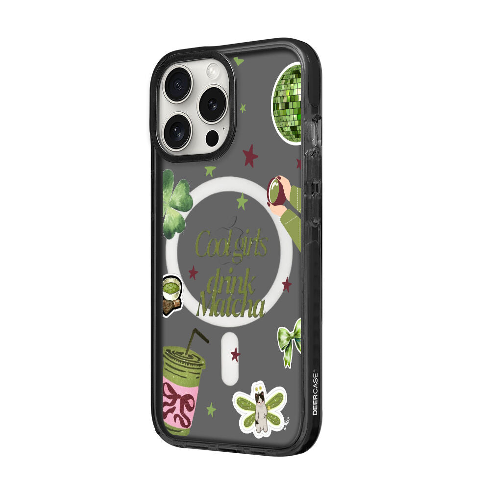 MagsafeliArtycaseCoolBlack