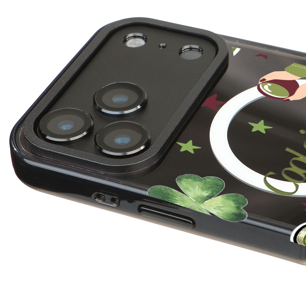 MagsafeliArtycaseCoolBlack