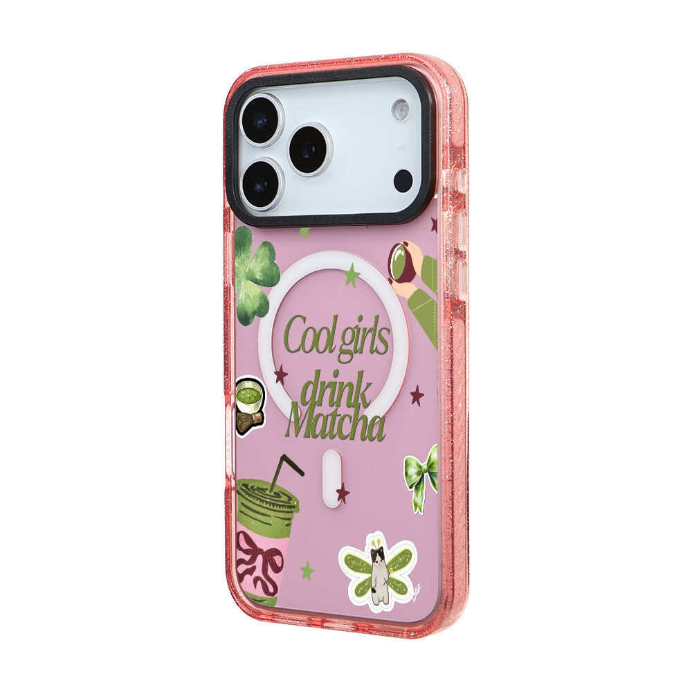 MagsafeliArtycaseSimliPembe