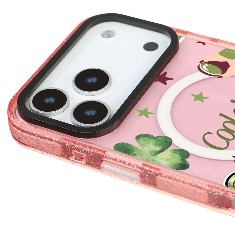 MagsafeliArtycaseSimliPembe