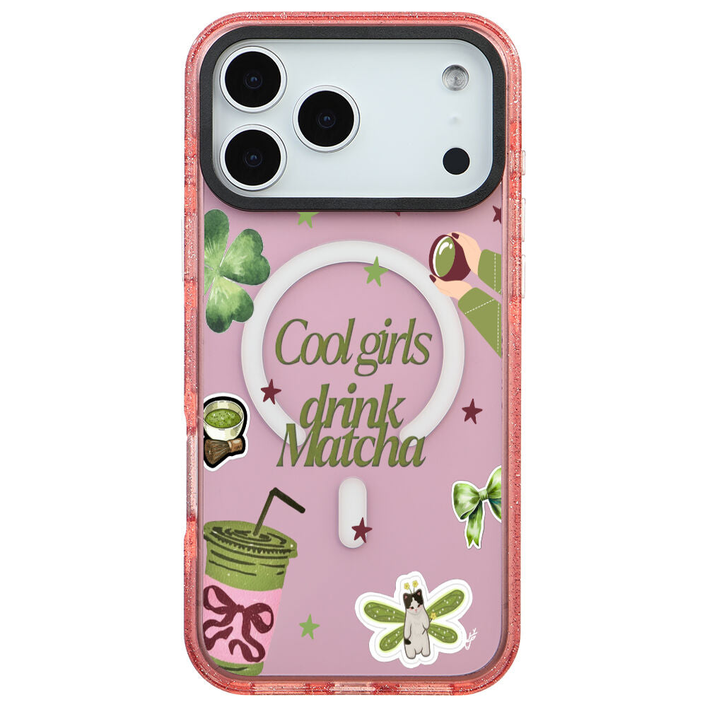 MagsafeliArtycaseSimliPembe