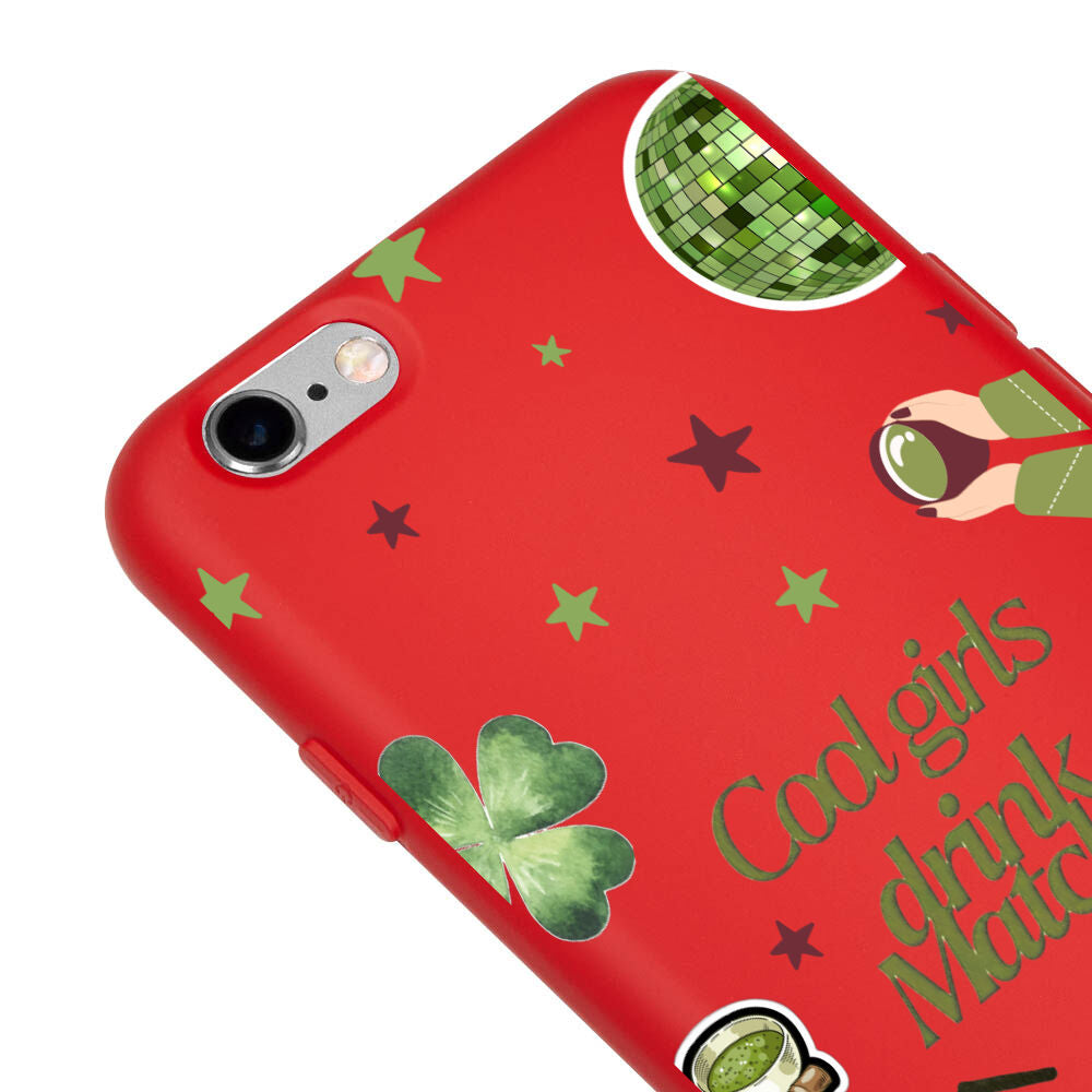 RenkliSilikonKırmızı