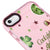 iPhone 6S Drink Matcha Telefon Kılıfı - Artycase - Simli Pembe
