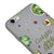 iPhone 6S Drink Matcha Telefon Kılıfı - Renkli Silikon - Gri
