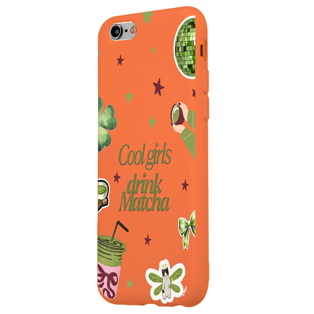 RenkliSilikonTuruncu