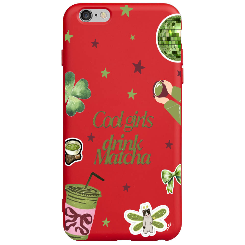 RenkliSilikonKırmızı