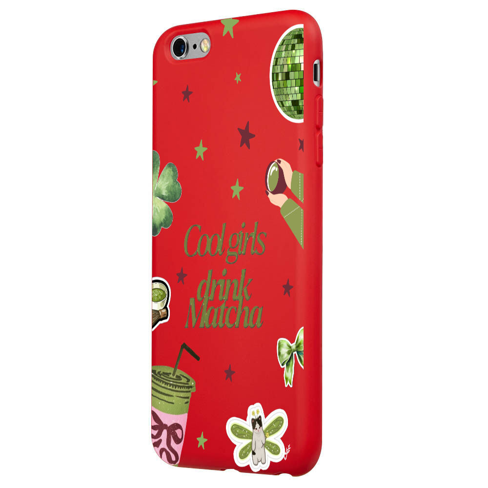 RenkliSilikonKırmızı