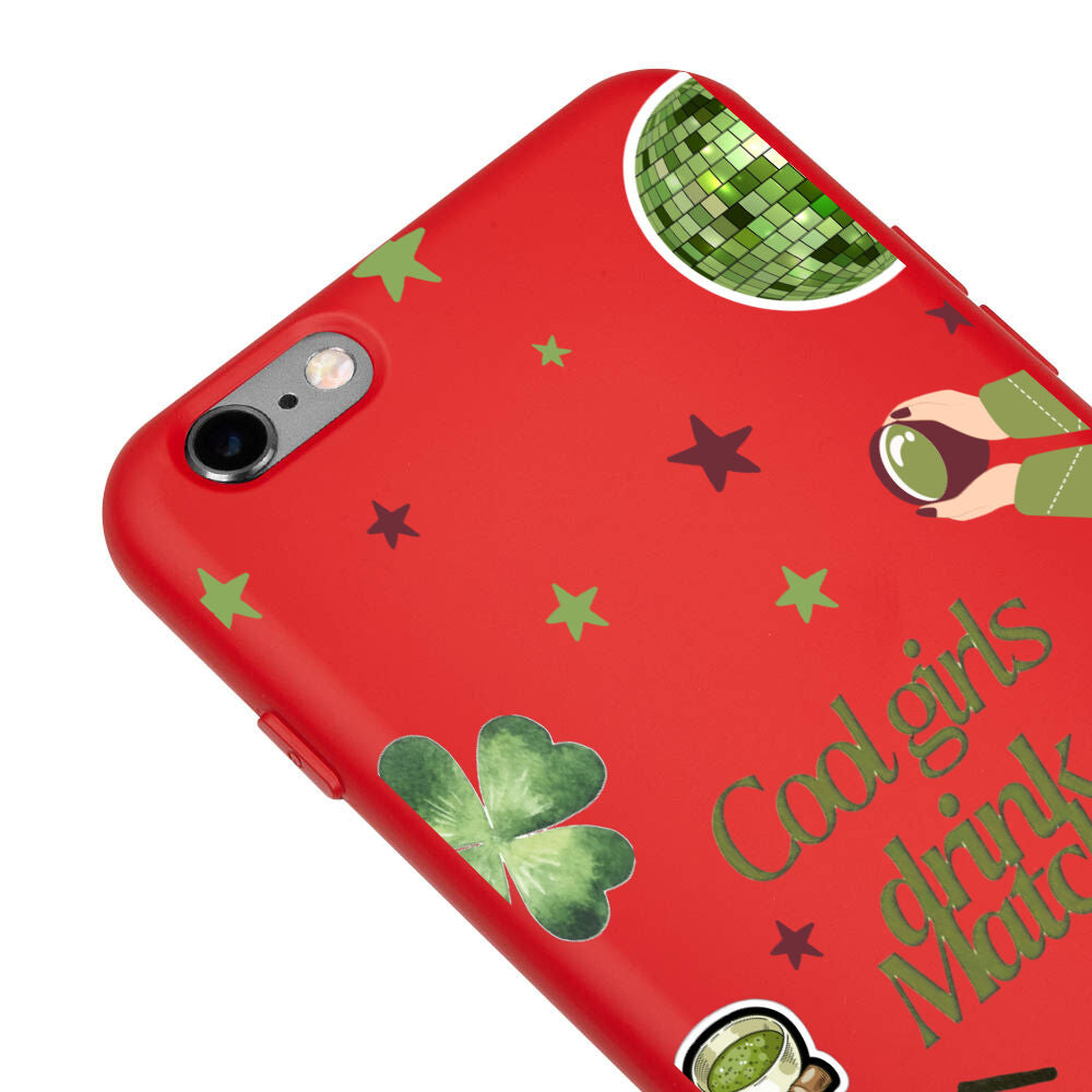 RenkliSilikonKırmızı