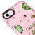 iPhone 7 Drink Matcha Telefon Kılıfı - Artycase - Simli Pembe