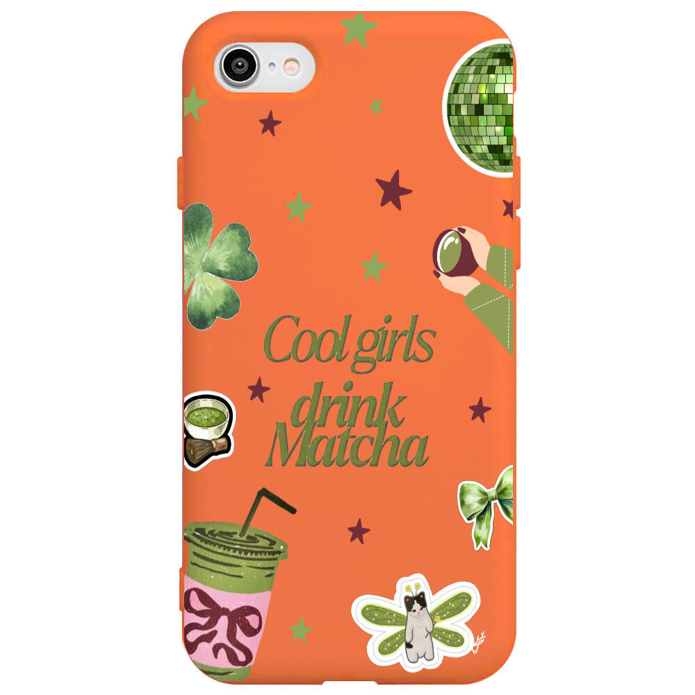 RenkliSilikonTuruncu