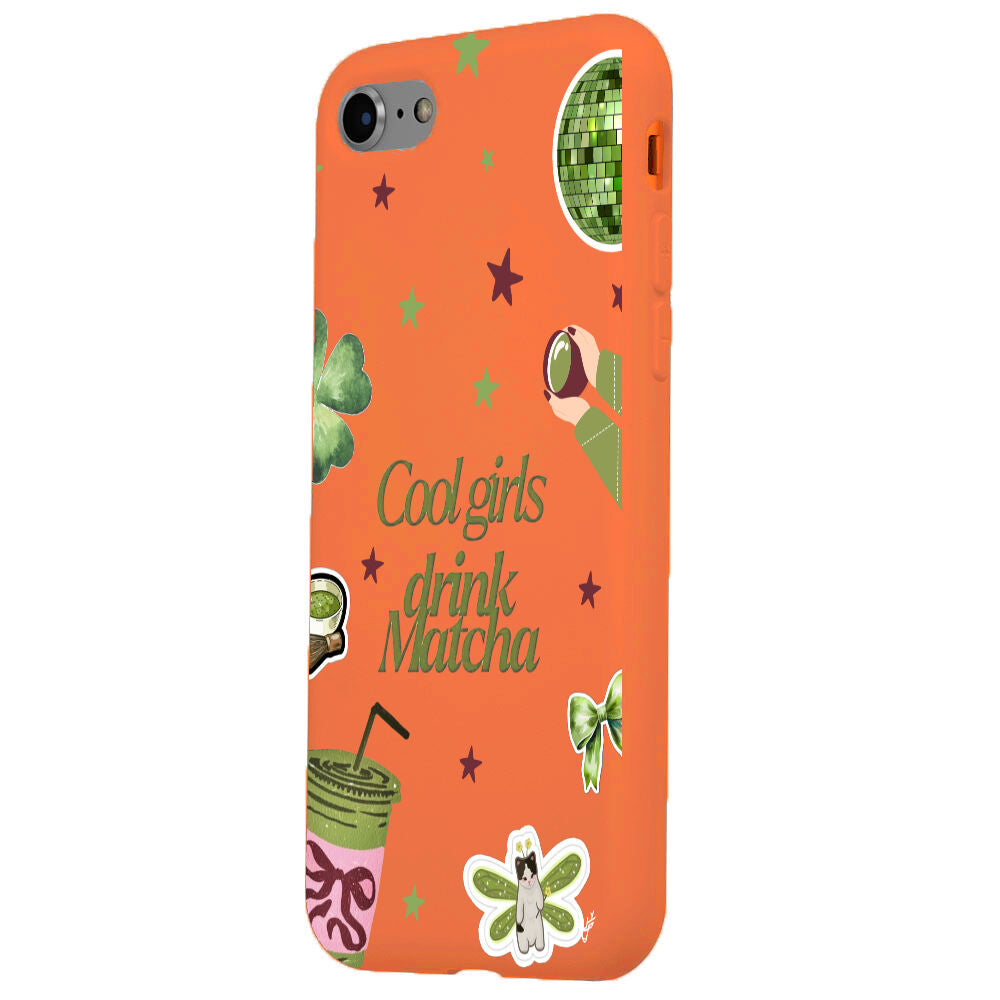 RenkliSilikonTuruncu