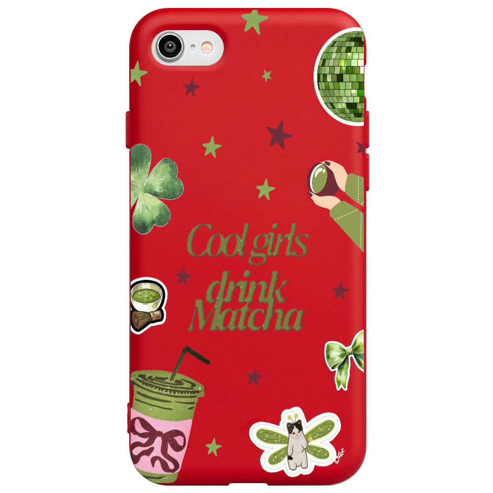 RenkliSilikonKırmızı