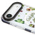 iPhone Air Drink Matcha Telefon Kılıfı - Magsafeli Artycase - Siyah