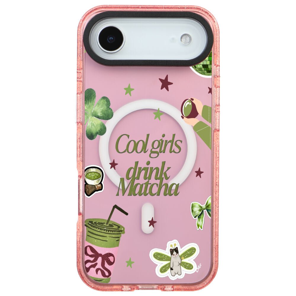 MagsafeliArtycaseSimliPembe
