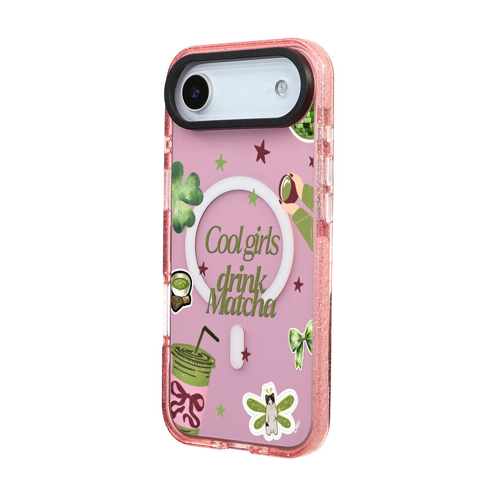MagsafeliArtycaseSimliPembe