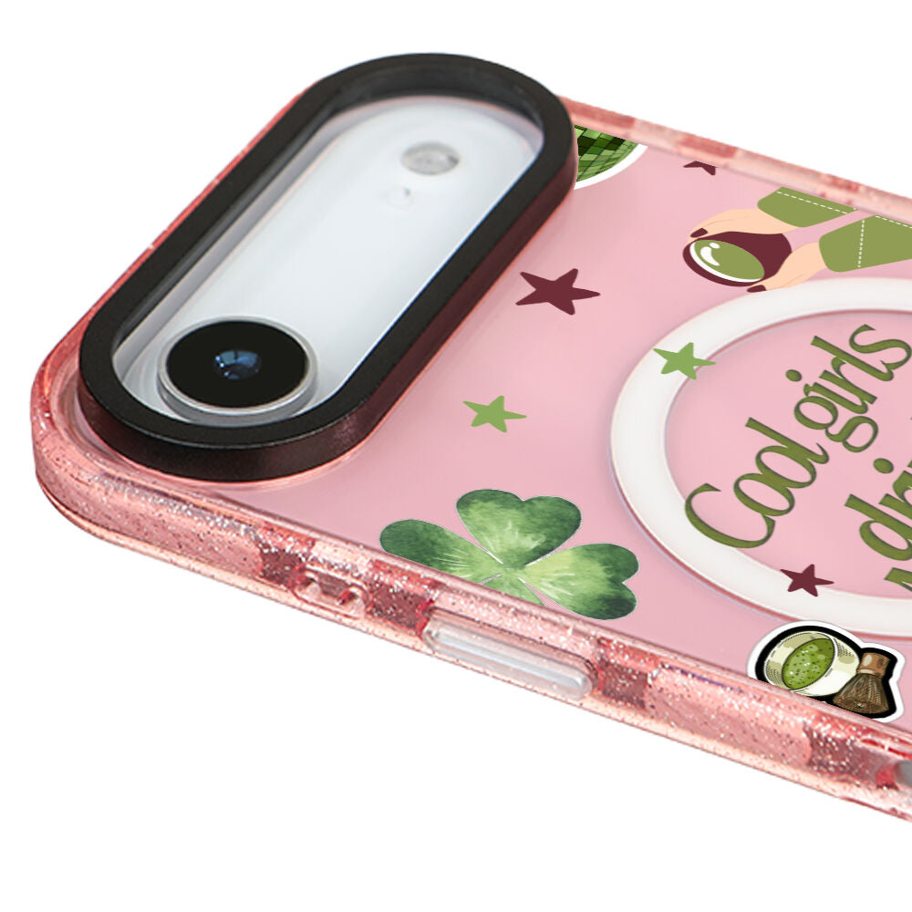 MagsafeliArtycaseSimliPembe
