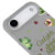 iPhone Air Drink Matcha Telefon Kılıfı - Renkli Silikon - Gri