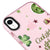 iPhone XR Drink Matcha Telefon Kılıfı - Artycase - Simli Pembe
