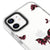iPhone 12 Bats Boo Bitch Telefon Kılıfı - Artycase - Beyaz