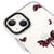 iPhone 14 Plus Bats Boo Bitch Telefon Kılıfı - Artycase - Beyaz