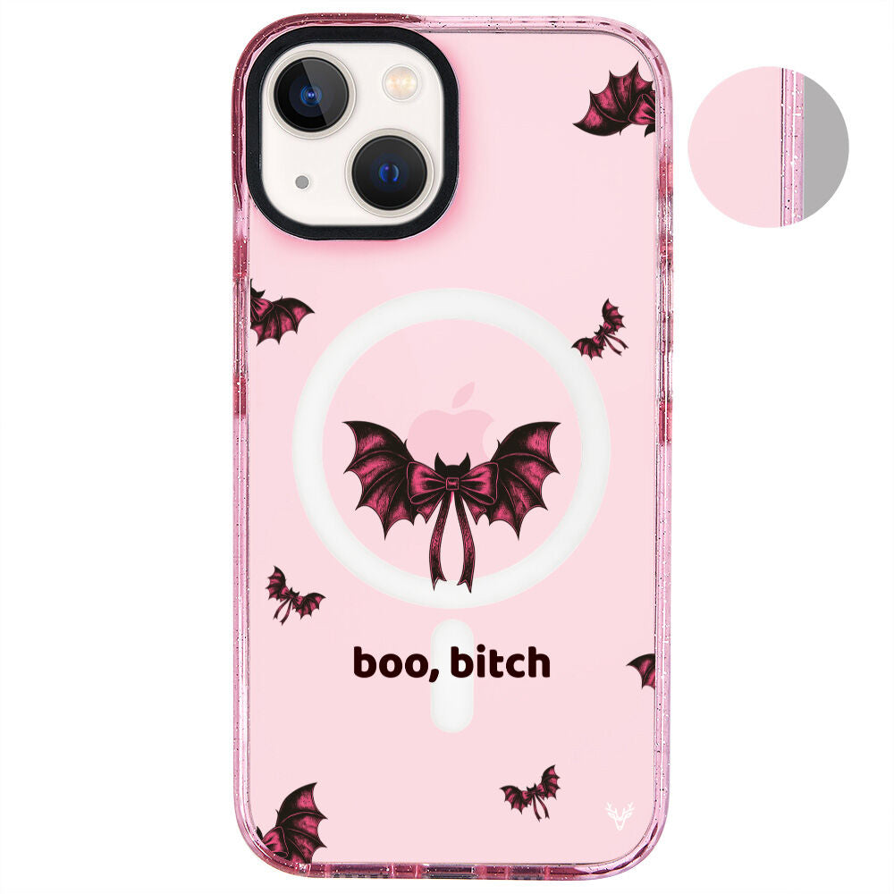 MagsafeliArtycaseSimliPembe