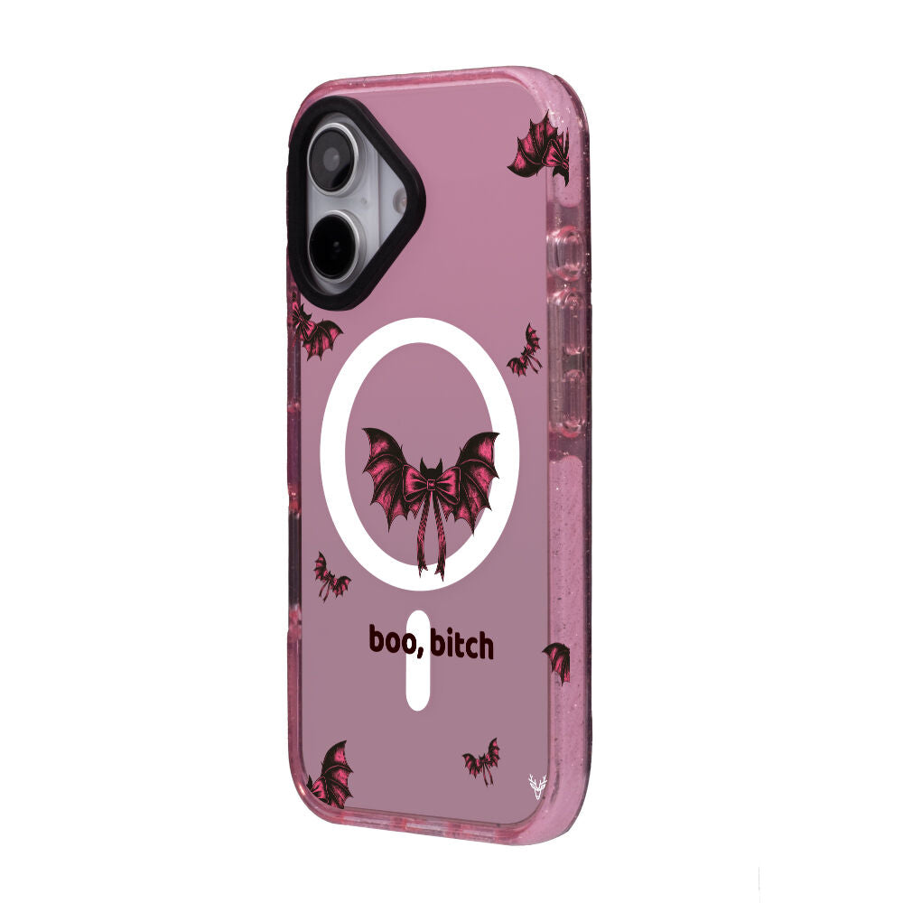 MagsafeliArtycaseSimliPembe