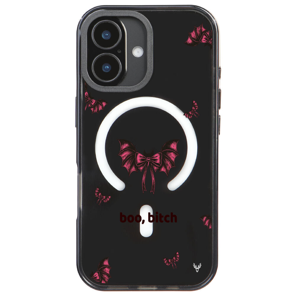 MagsafeliArtycaseCoolBlack