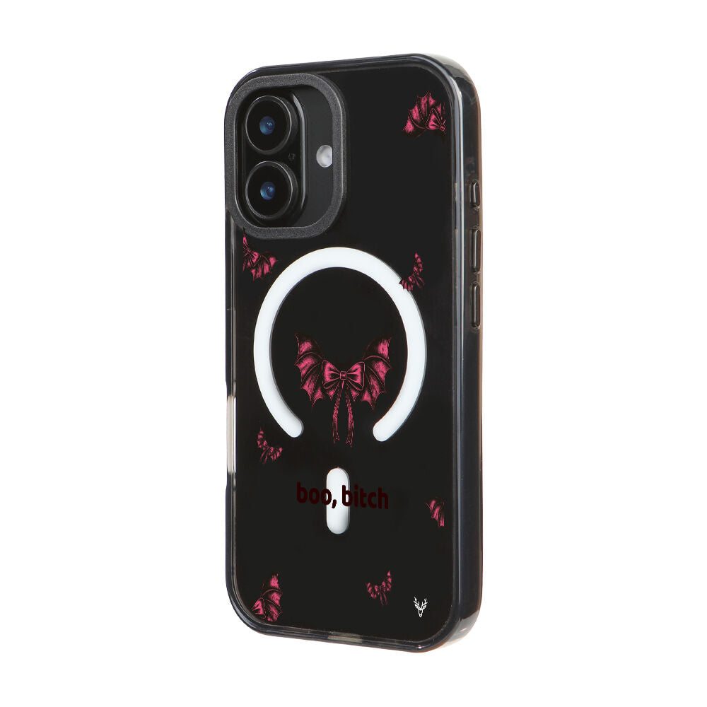 MagsafeliArtycaseCoolBlack