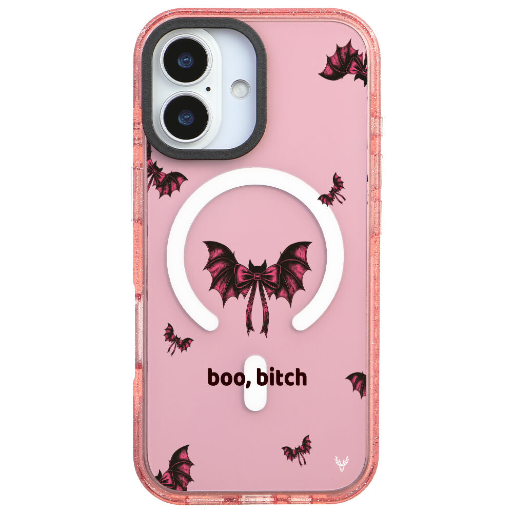 MagsafeliArtycaseSimliPembe