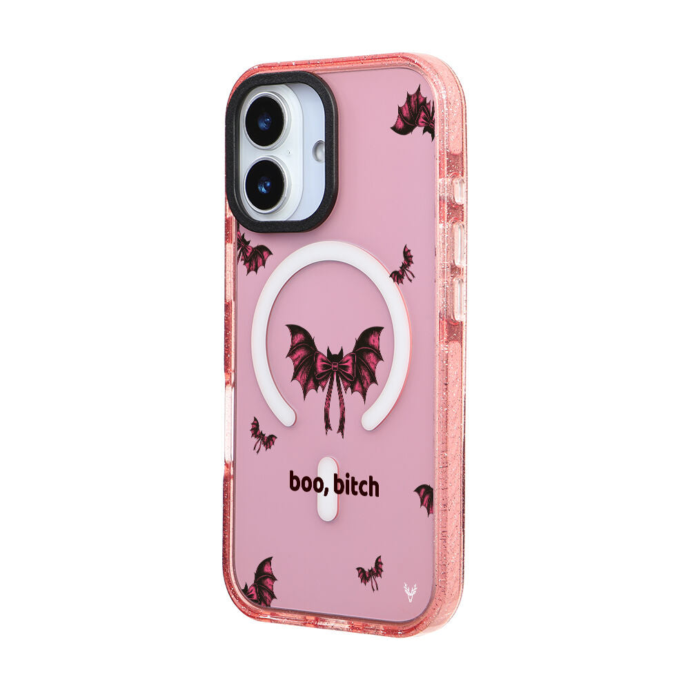 MagsafeliArtycaseSimliPembe