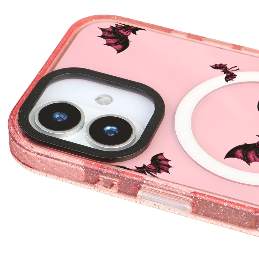MagsafeliArtycaseSimliPembe