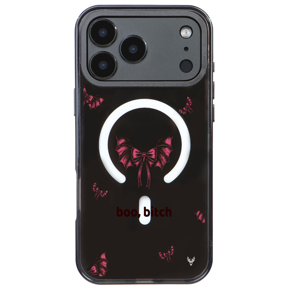MagsafeliArtycaseCoolBlack