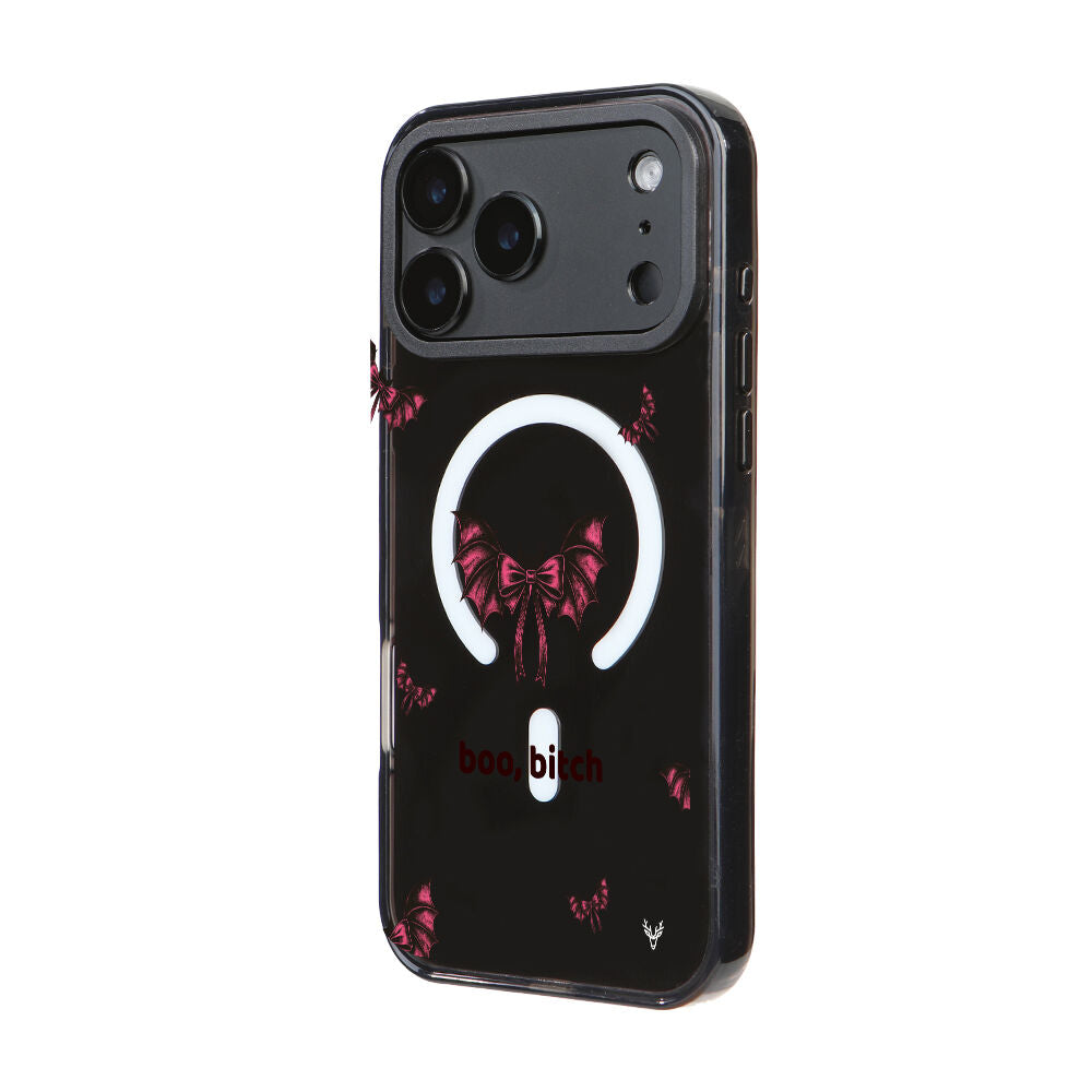 MagsafeliArtycaseCoolBlack