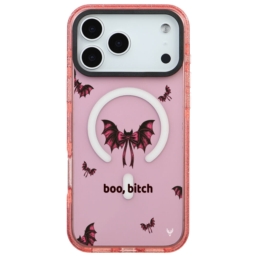 MagsafeliArtycaseSimliPembe