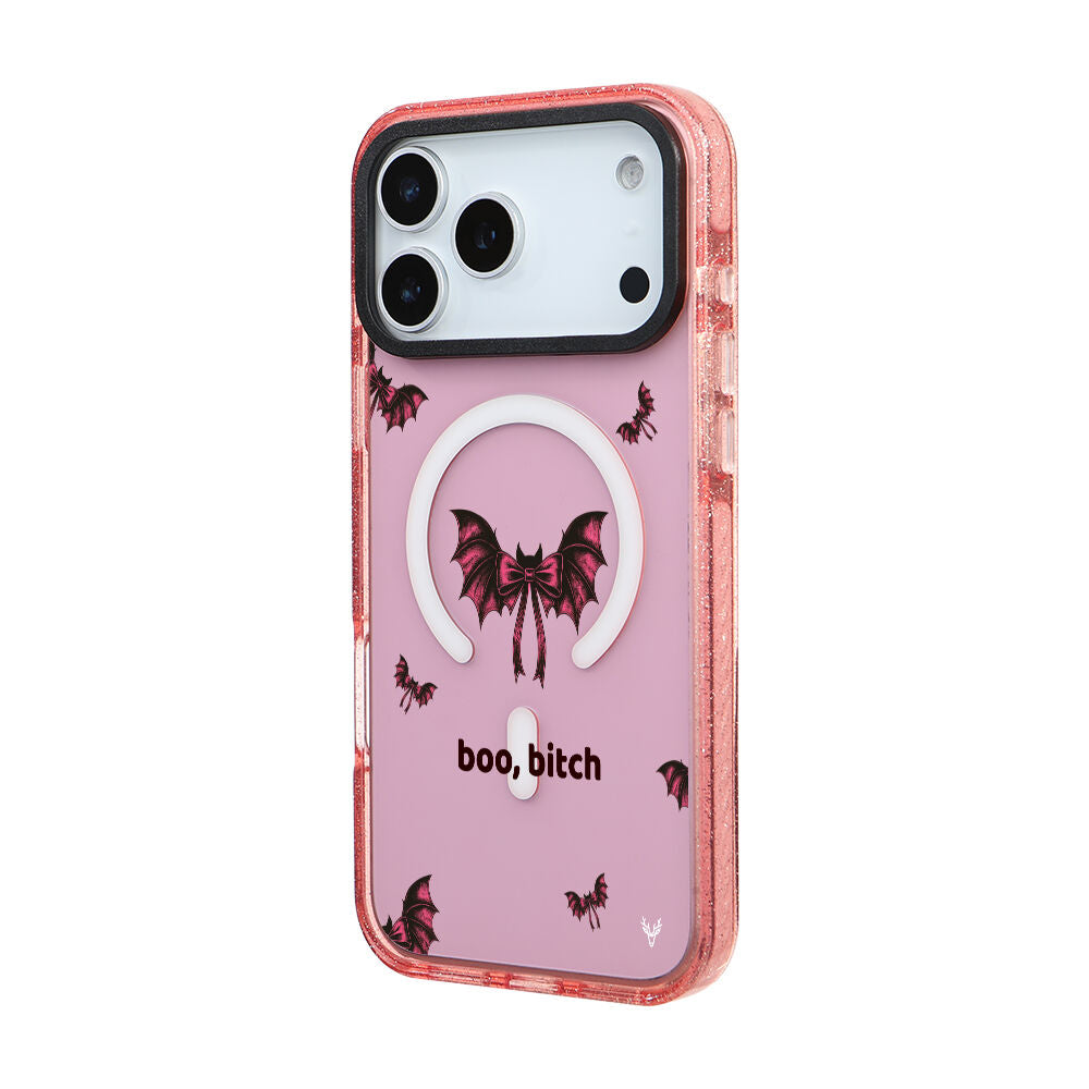MagsafeliArtycaseSimliPembe