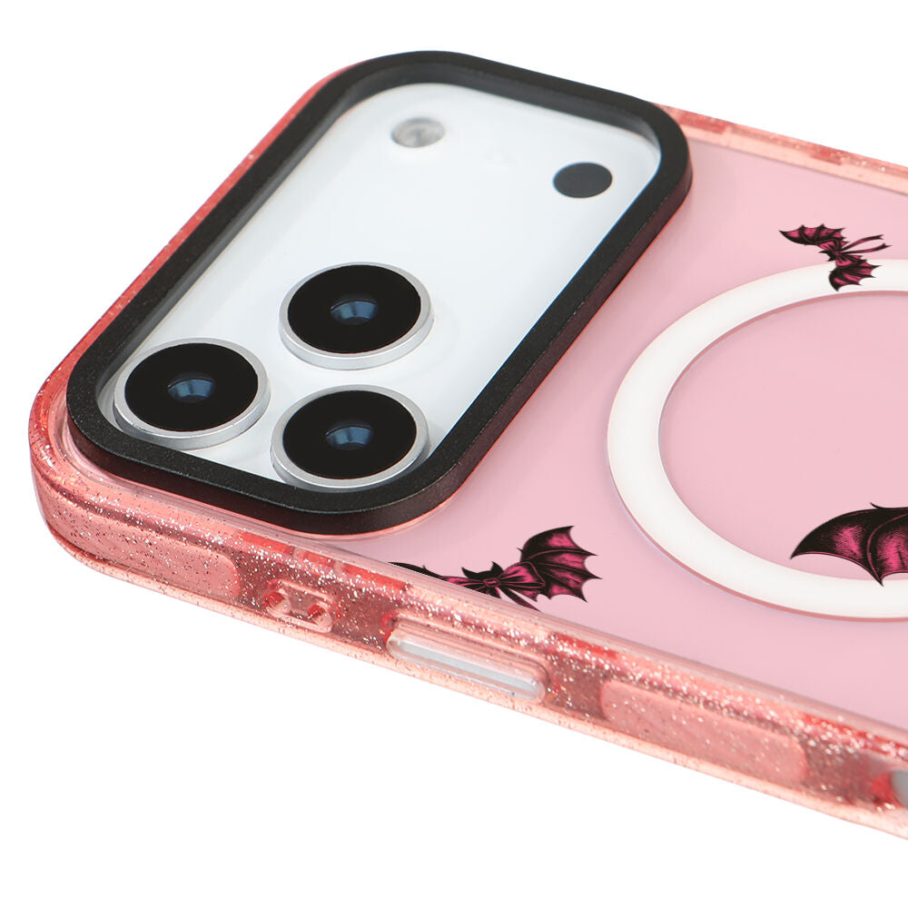 MagsafeliArtycaseSimliPembe