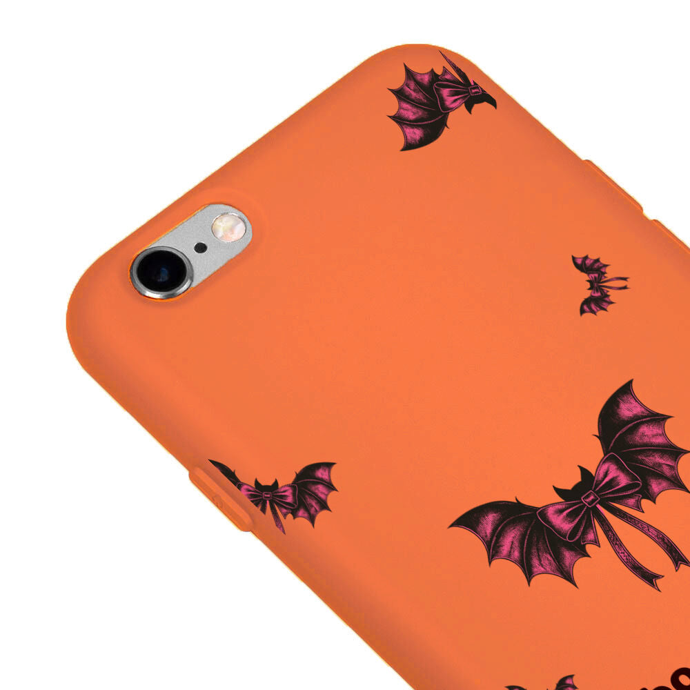 RenkliSilikonTuruncu