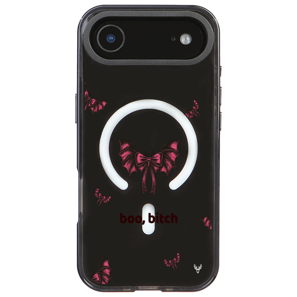 MagsafeliArtycaseCoolBlack