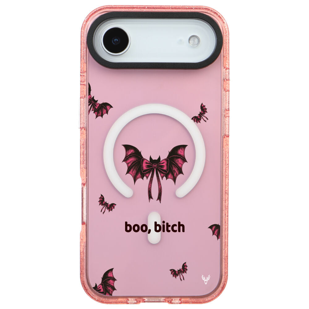 MagsafeliArtycaseSimliPembe