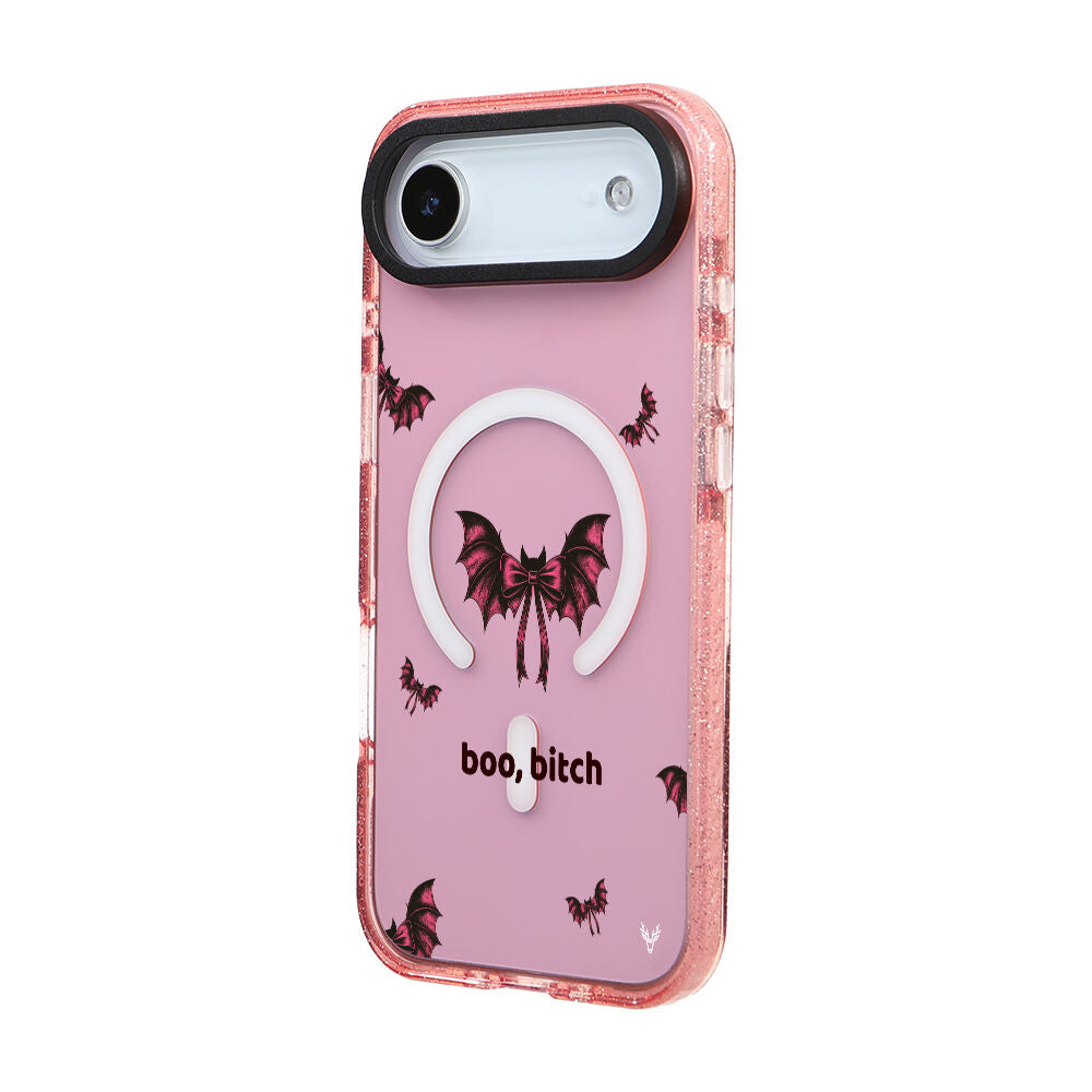 MagsafeliArtycaseSimliPembe