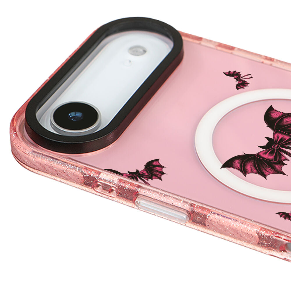 MagsafeliArtycaseSimliPembe