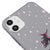 iPhone 11 Bad Witch Wibes Telefon Kılıfı - Renkli Silikon - Gri