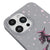 iPhone 13 Pro Max Bad Witch Wibes Telefon Kılıfı - Renkli Silikon - Gri