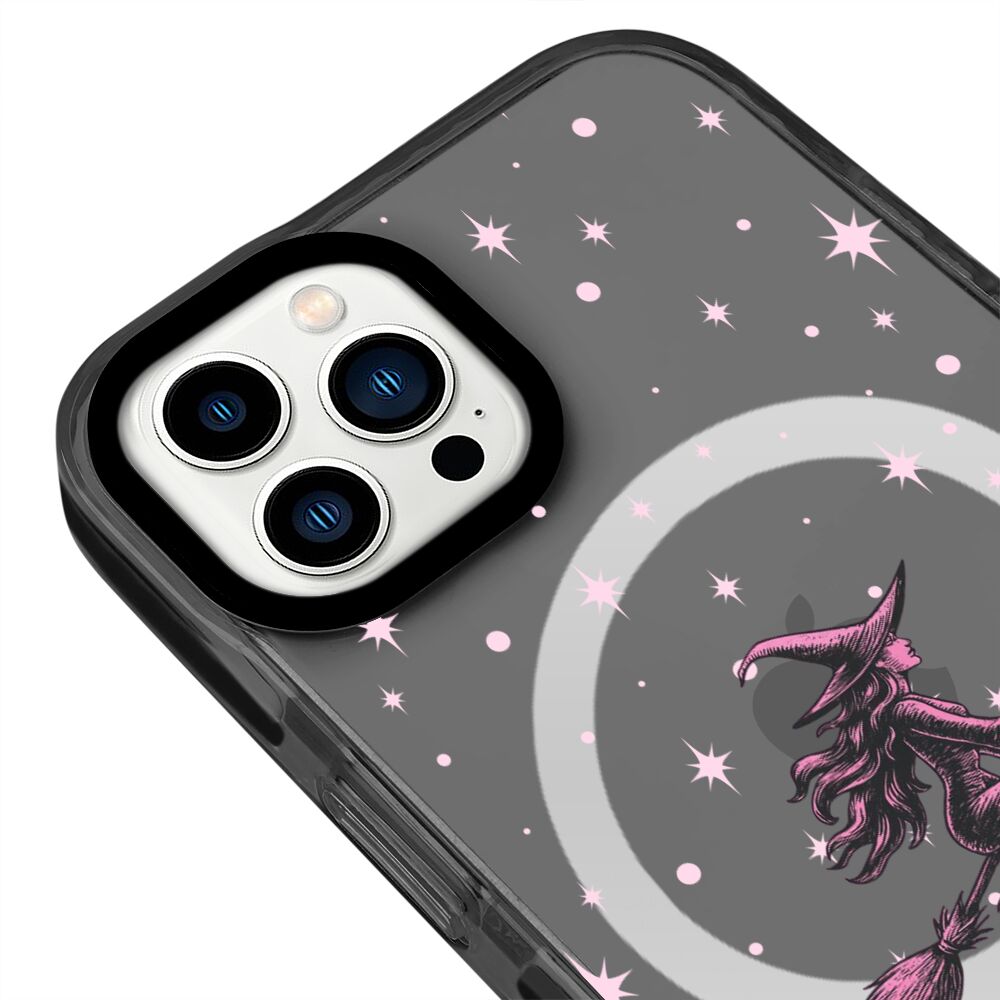 MagsafeliArtycaseCoolBlack